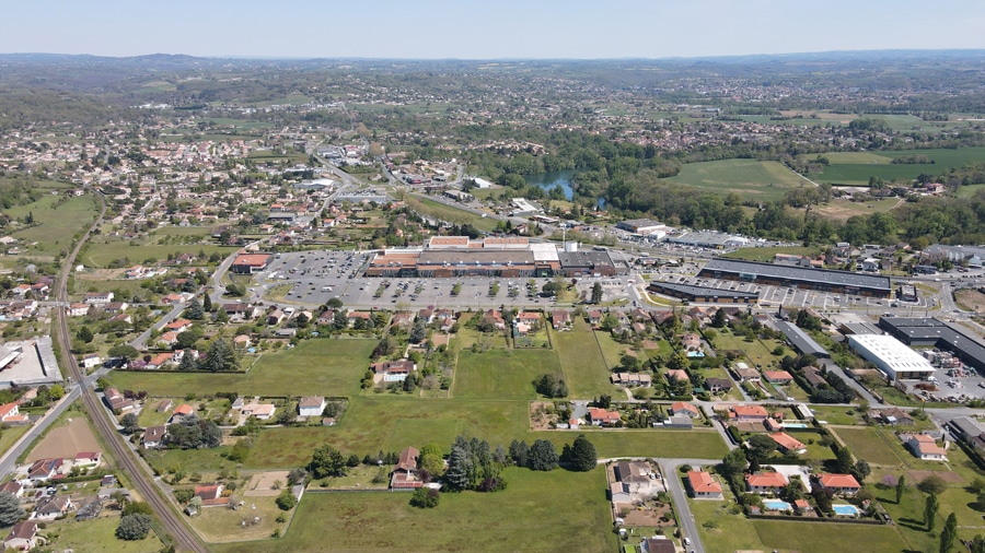 Lotissement Albi terrain viabilisés