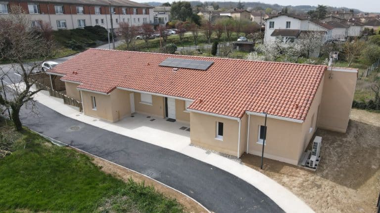 2 Maisons partagées Briatexte AGES SANS FRONTIERES APRIM Occitanie