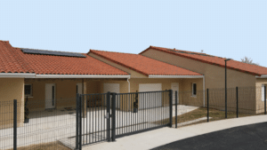 Livraison 2 MAISONS PARTAGEES APRIM OCCITANIE AGES SANS FRONTIERES