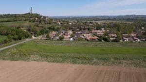 Domaine de Combelasse drone