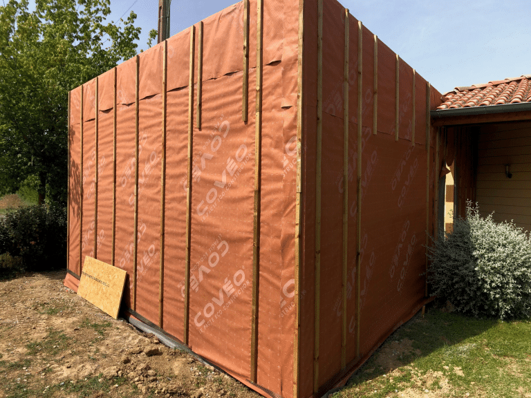 Extension Paulhac en cours