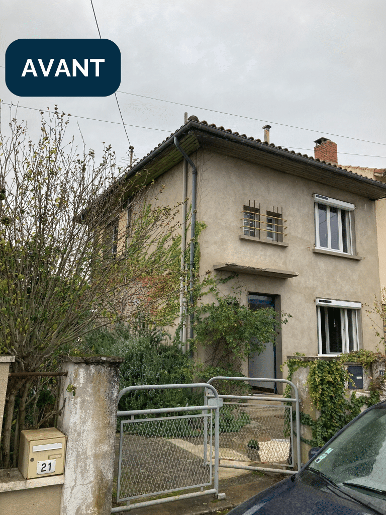 Extension avant travaux