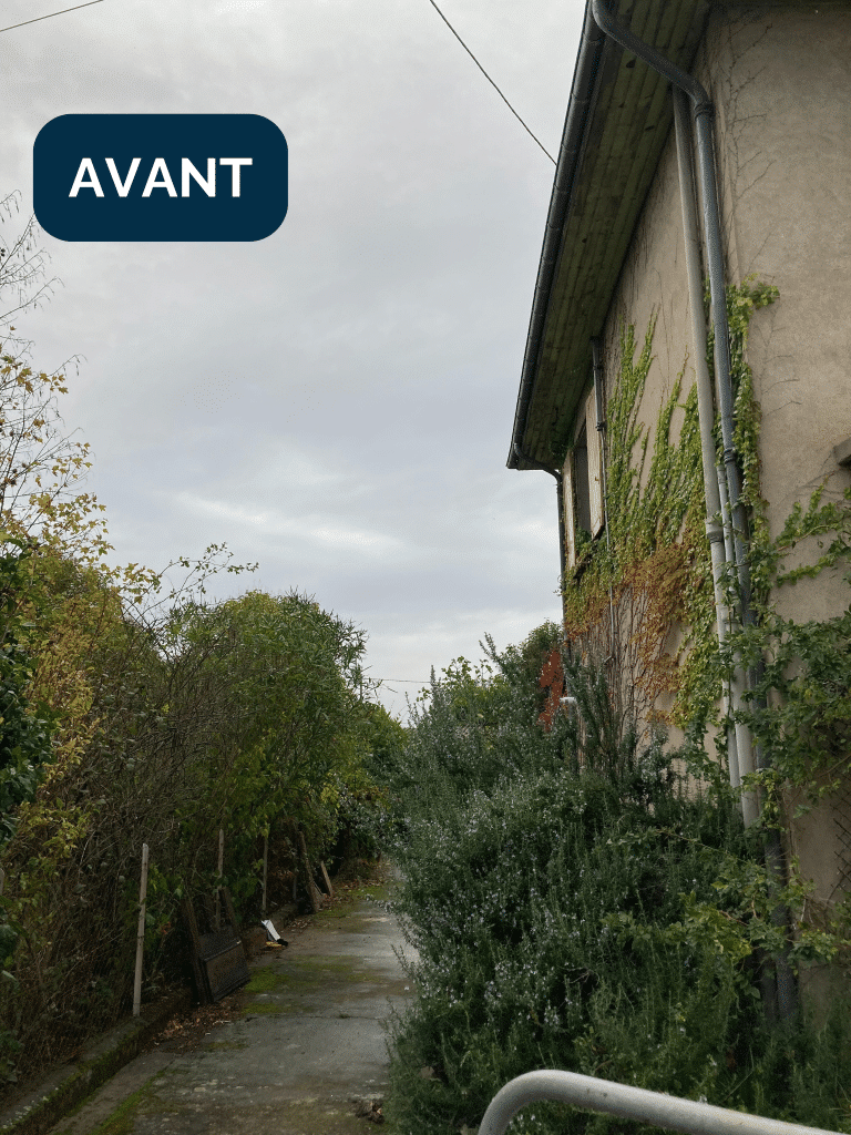 Extension avant travaux 3