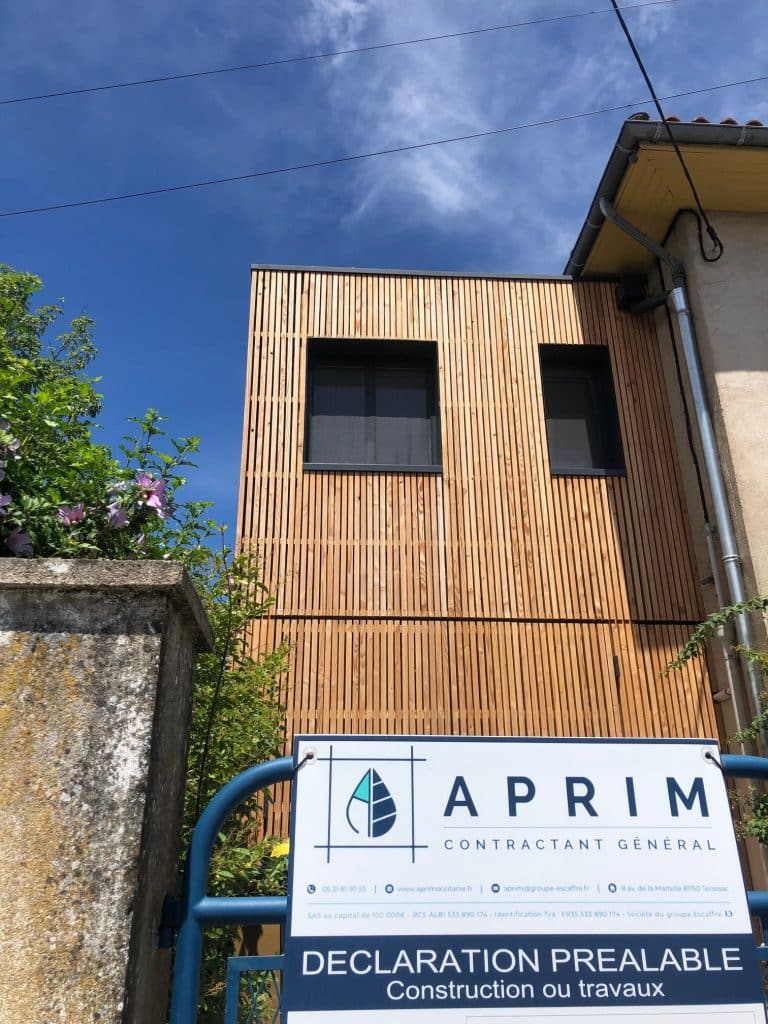 Extension d\'une suite parentale