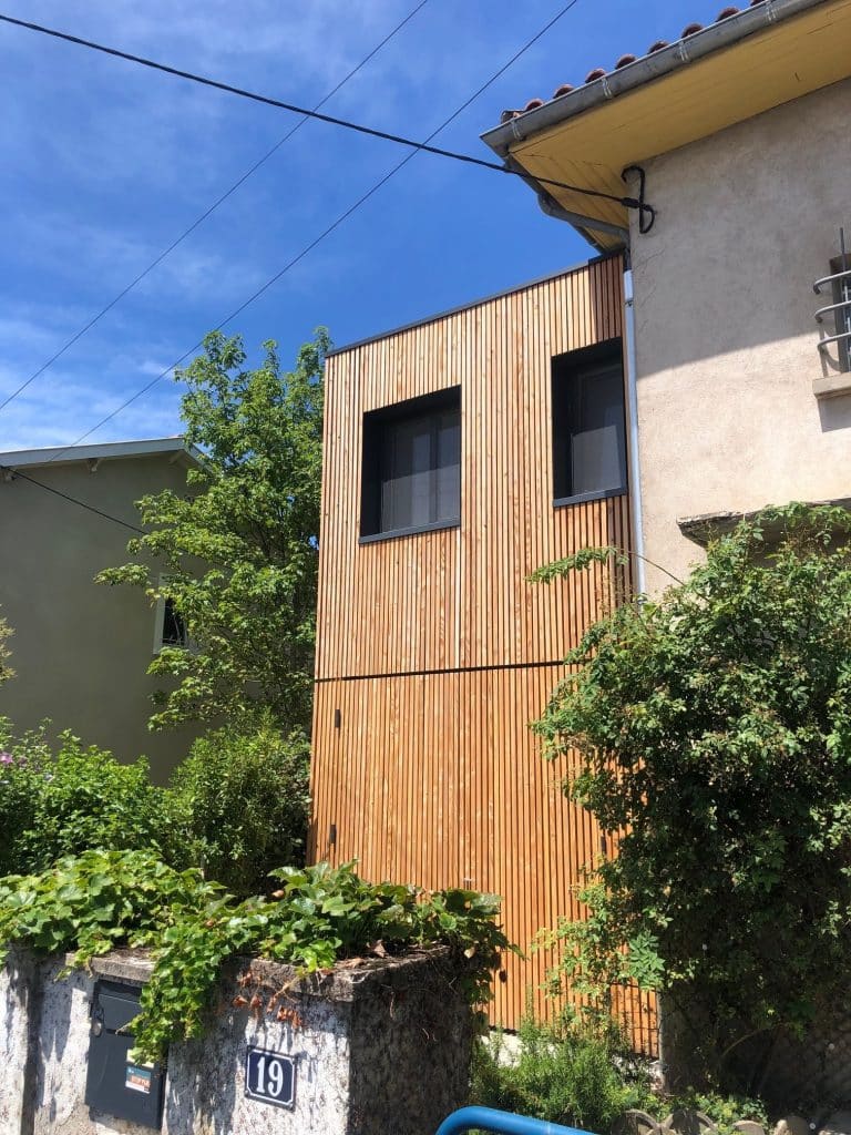 Extension d\'une suite parentale