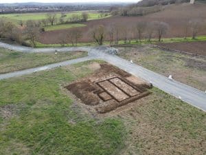 Premiers Constructions Maisons Lotissement Domaine de Combelasse à Castelnau de Lévis