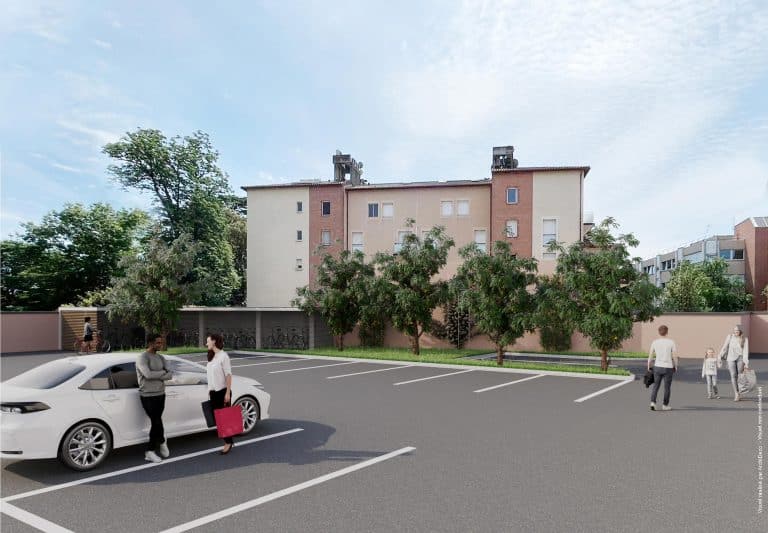 Résidence-Ciron-Albi | Antica Aprim