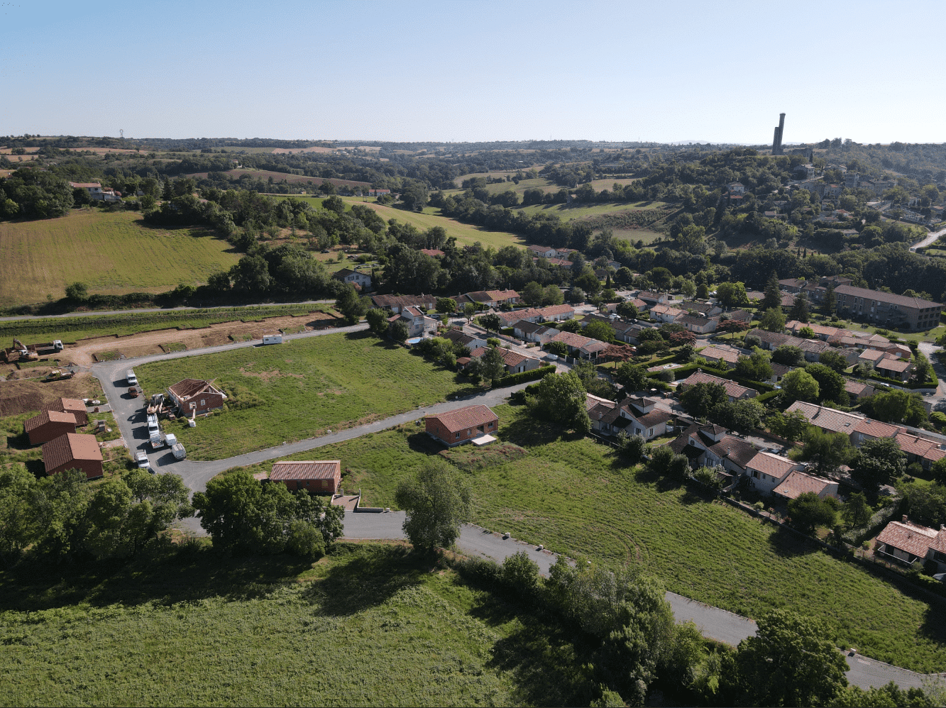 Lotissement Domaine de Combelasse à Castelnau de Lévis