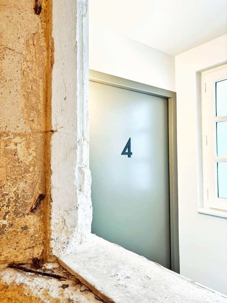Porte Appartement Sainte Claire Aprim
