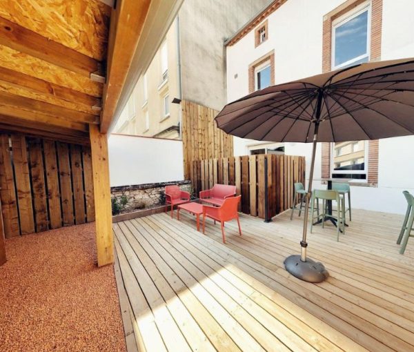 Résidence Marechal Foch local à vendre Albi Centre ville