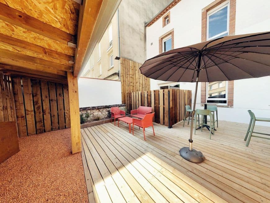 Résidence Marechal Foch local à vendre Albi Centre ville