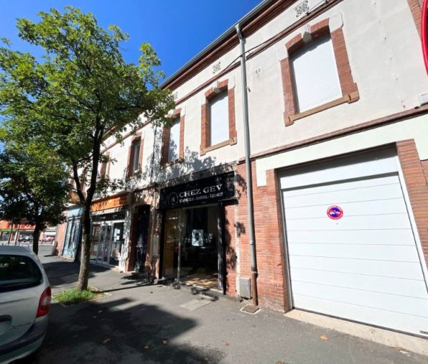 Résidence Marechal Foch local à vendre Albi Centre ville