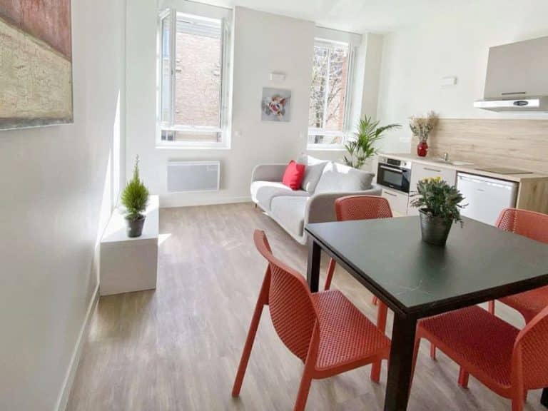 Appartement 3 marechal Foch aprim