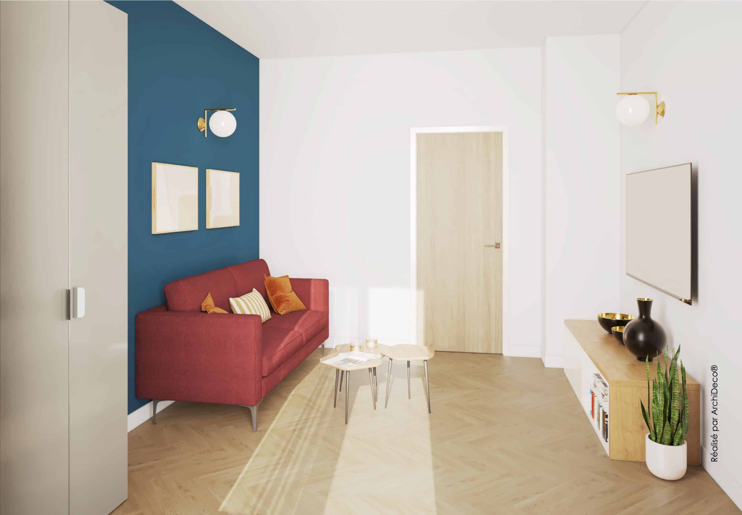 Vue 3D Studio R+1 Albi Ciron