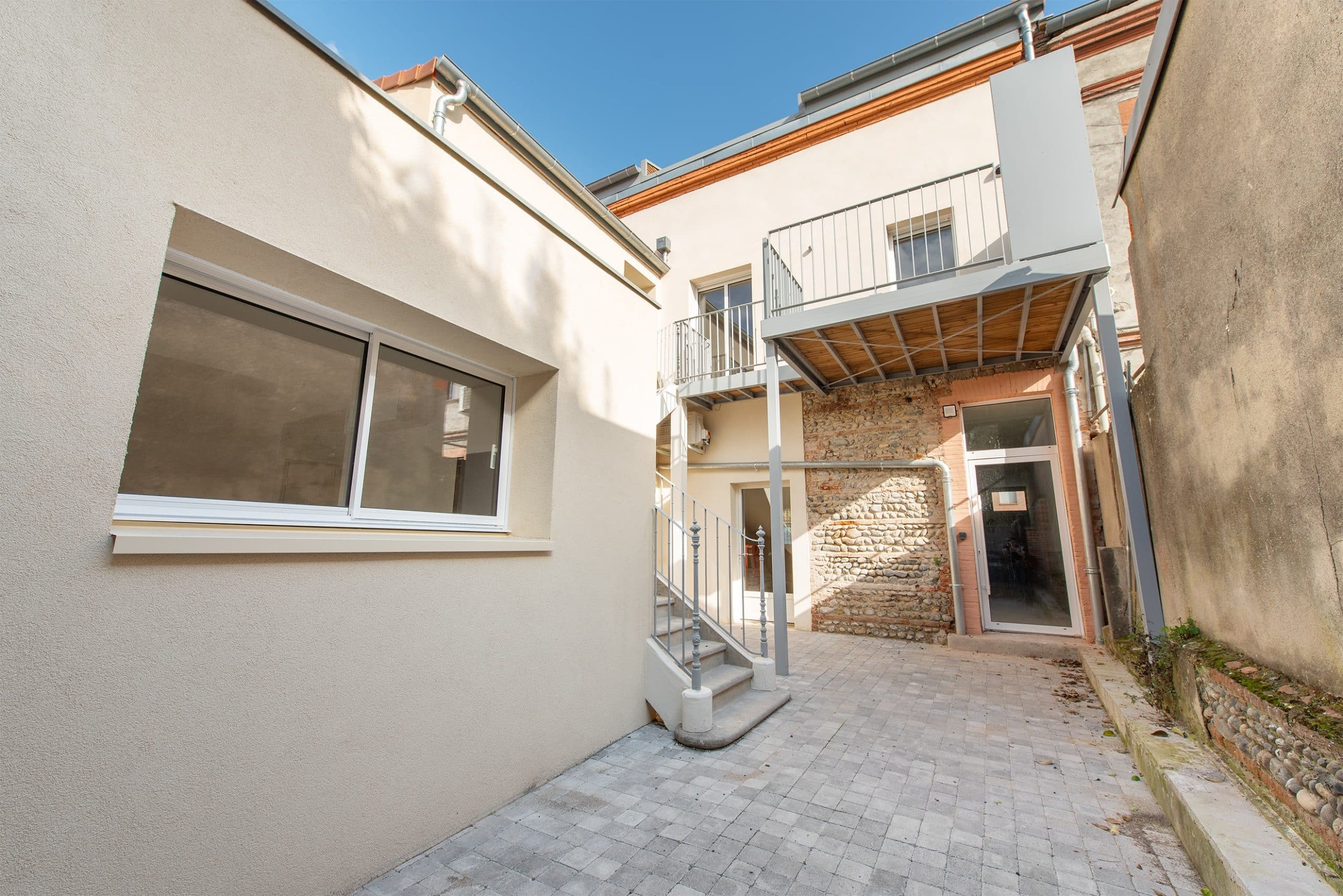 Espaces communs Résidence etats unis toulouse