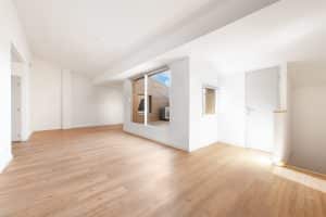 Séjour avec la vue terrasse