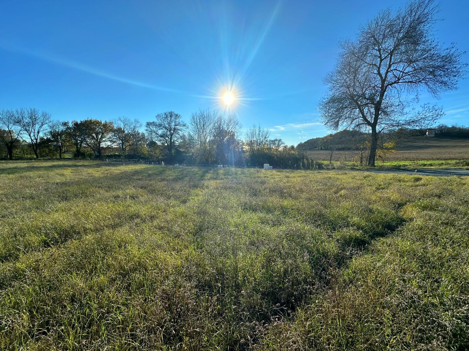 Vue Terrain Domaine Combelasse