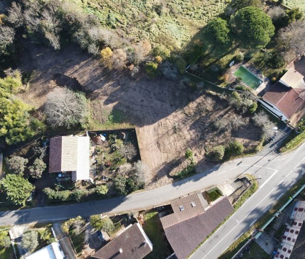 Vue Drone Terrain à Vendre à Saint Sernin Albi