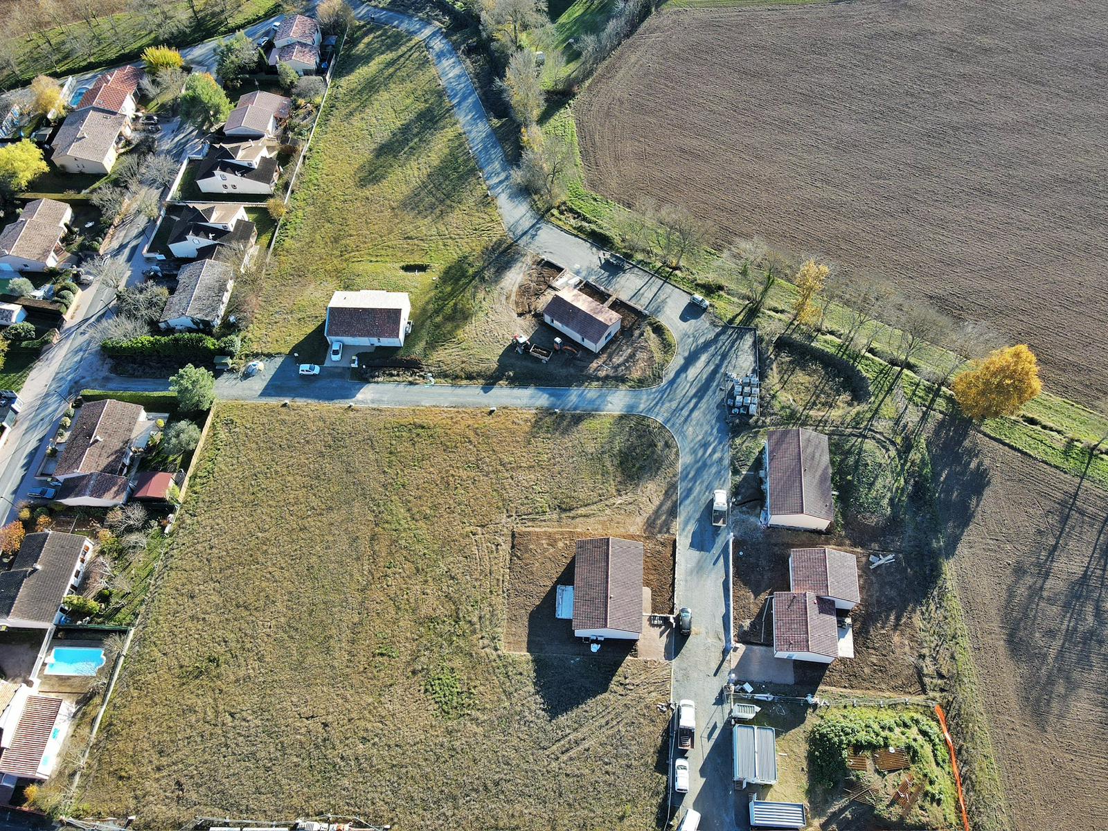 APRIM Occitanie Vue Drone Domaine Combelasse