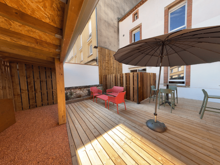 Marechal foch terrasse