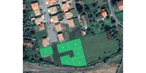 projection des terrains à vendre hameau de gaillagues