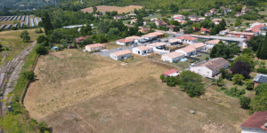 VUE DU CIEL LOTISSEMENT Hameau de Gaillagues Albi APRIM