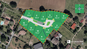Lotissement Le clos du parc APRIM Occitanie