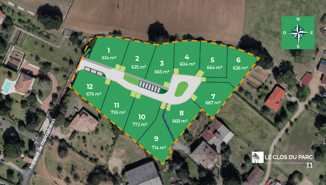 Lotissement Le clos du parc APRIM Occitanie